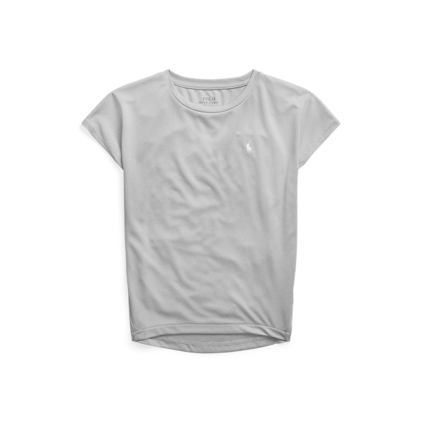 Interlock Crewneck Tee Girls 7-14 Years 1