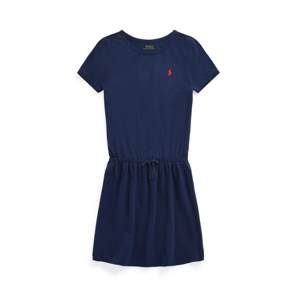 Cotton Jersey Tee Dress Girls 7-14 Years 1