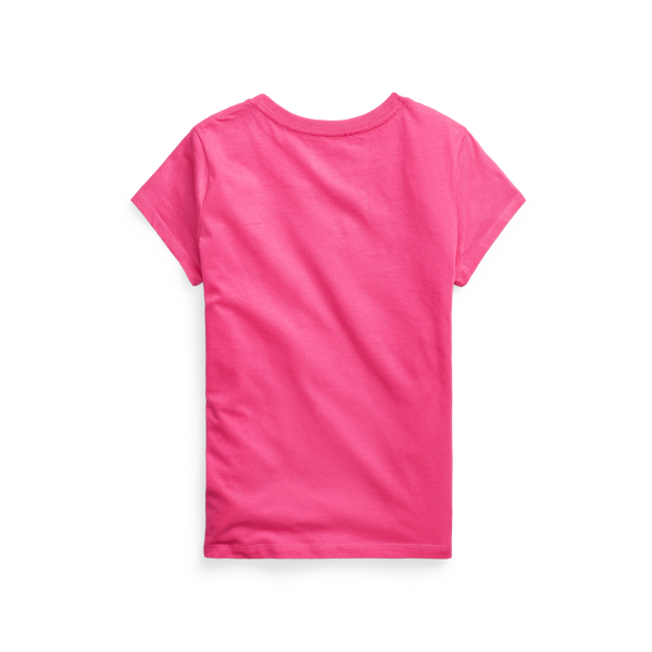 Accent Pink Cotton Jersey T-shirt Girls 7-14 Years 2