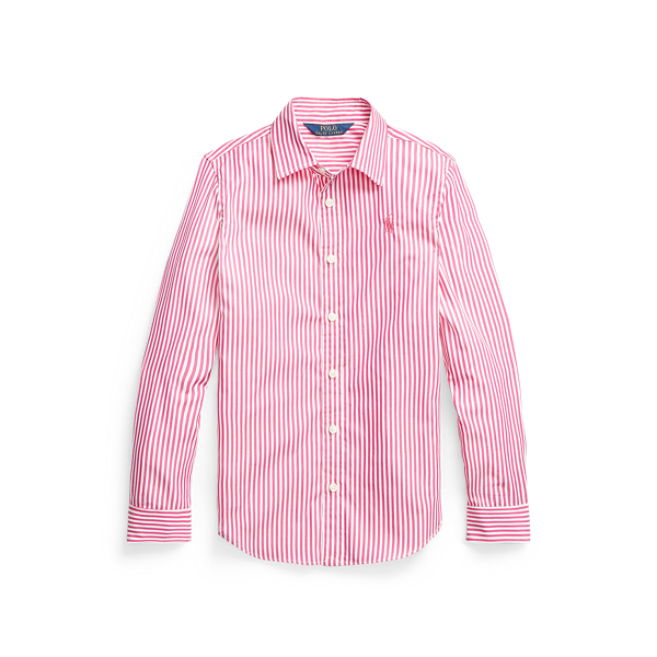Bengal-Stripe Cotton Shirt
