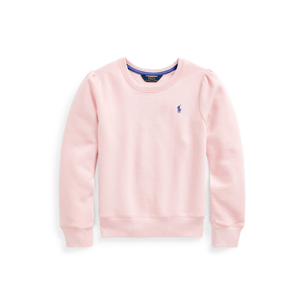Cotton-Blend-Fleece Sweatshirt