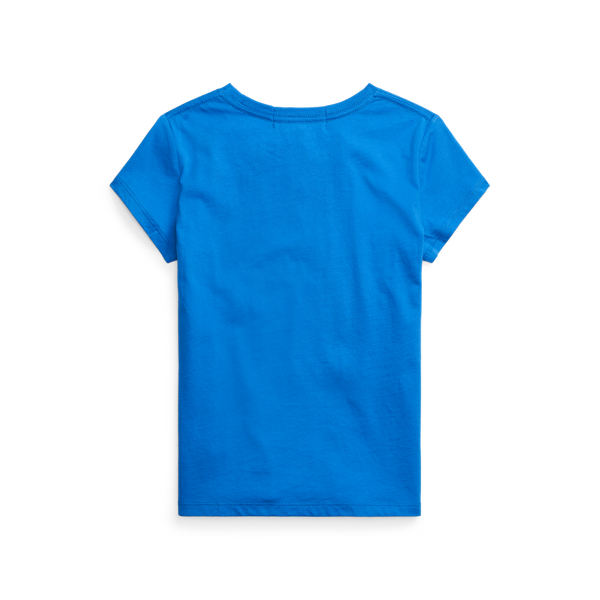 Spa Royal Polo Sport Cotton Jersey Tee Girls 7-14 Years 2