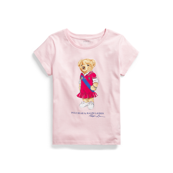 Polo Bear Cotton Jersey Tee GIRLS 7-14 YEARS 1