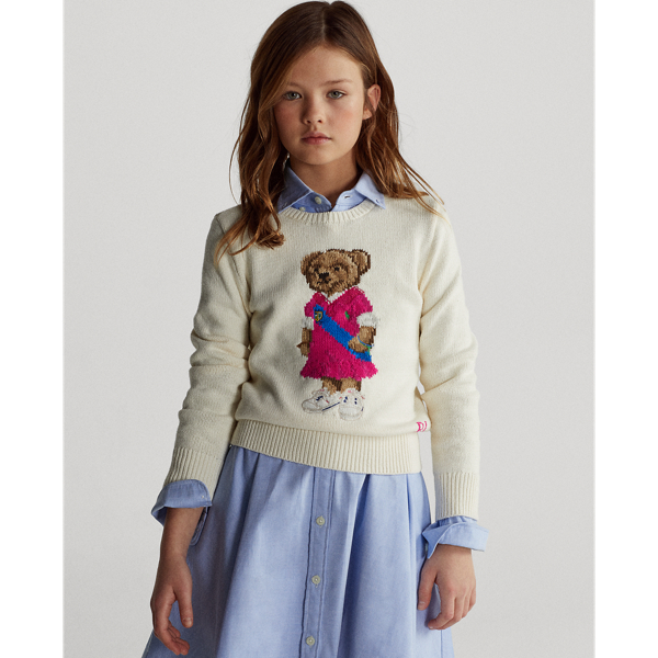 Polo Bear Cotton Sweater