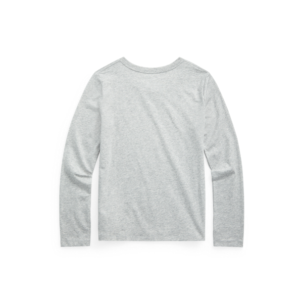 Cotton Jersey Long-Sleeve Tee