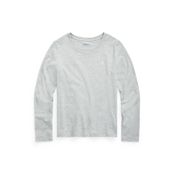 Cotton Jersey Long-Sleeve Tee | Ralph Lauren