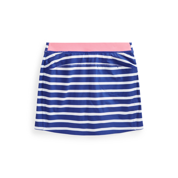 Cabana Stripe RLX Golf Performance Skort Girls 7-16 2