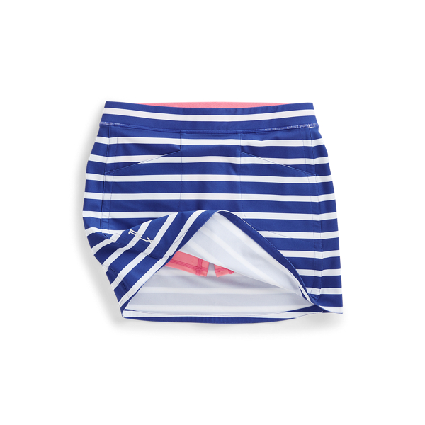 Cabana Stripe RLX Golf Performance Skort Girls 7-16 3