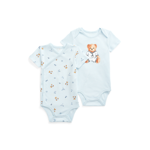 Conjunto de 2 bodies Polo Bear