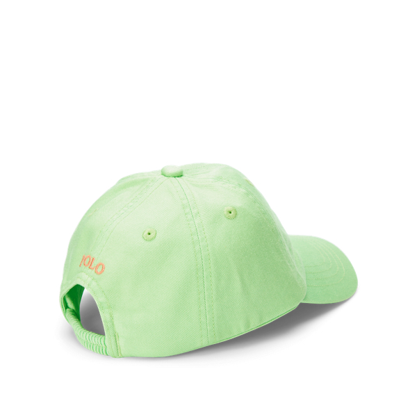 Cruise Lime Cotton Chino Ball Cap Baby Boy 2