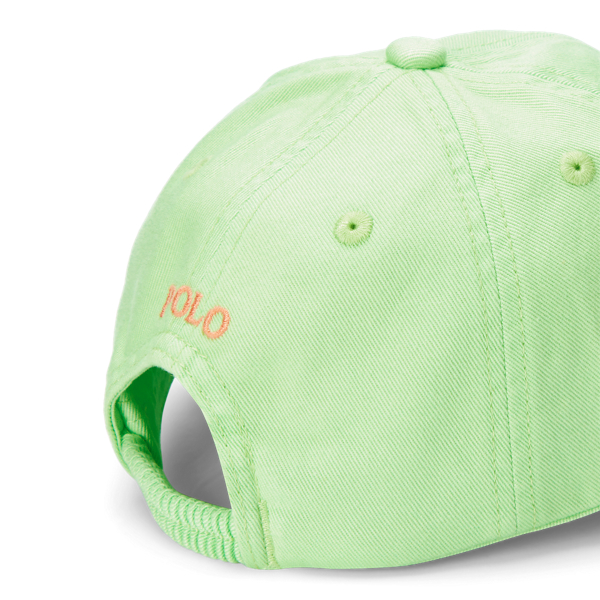 Cruise Lime Cotton Chino Ball Cap Baby Boy 3