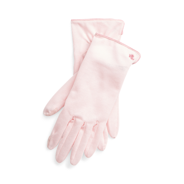 Cotton-Blend Tech Gloves