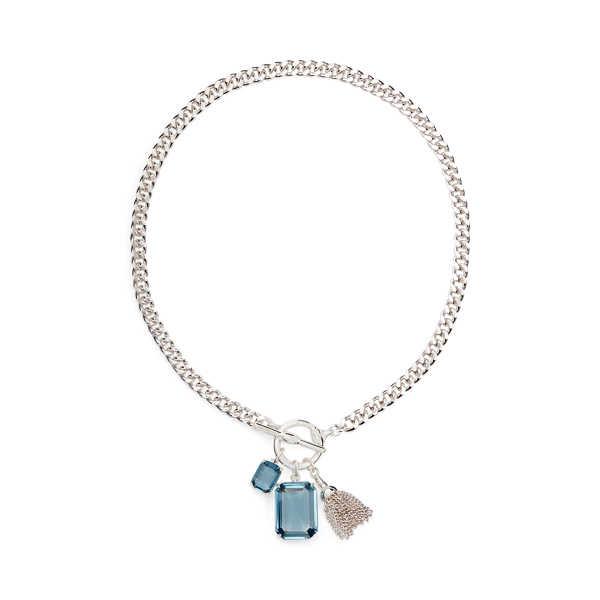 Gemstone Pendant Necklace