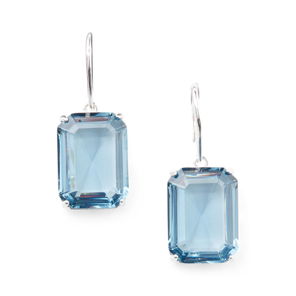 Pendientes largos con piedras Lauren en 1