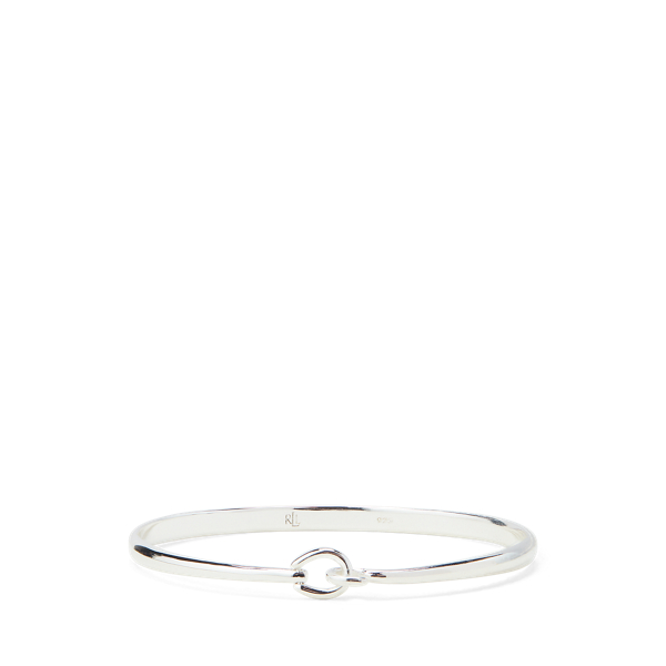 Sterling Silver Tension Bangle