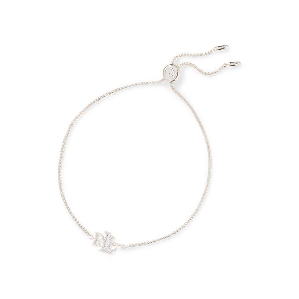 Sterling Silver Logo Bracelet
