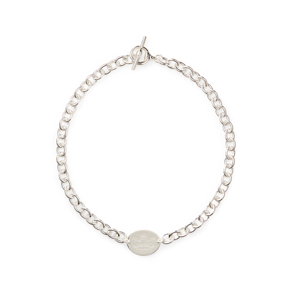 Collier ras du cou traditionnel argent