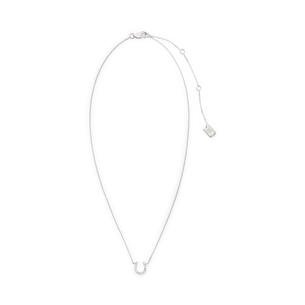 Sterling Silver Horseshoe Necklace