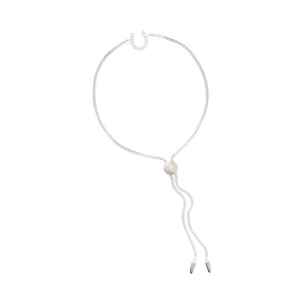 Bracciale argento con ferro di cavallo