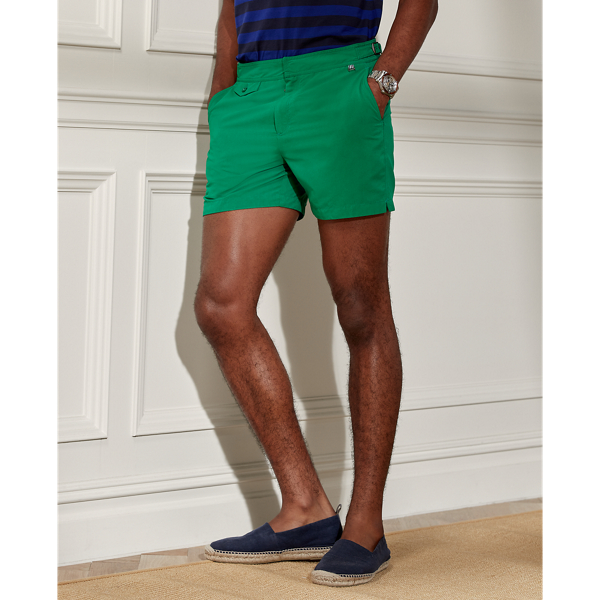Nautical Green 14 cm Mayfair Swimming Trunk Purple Label 4