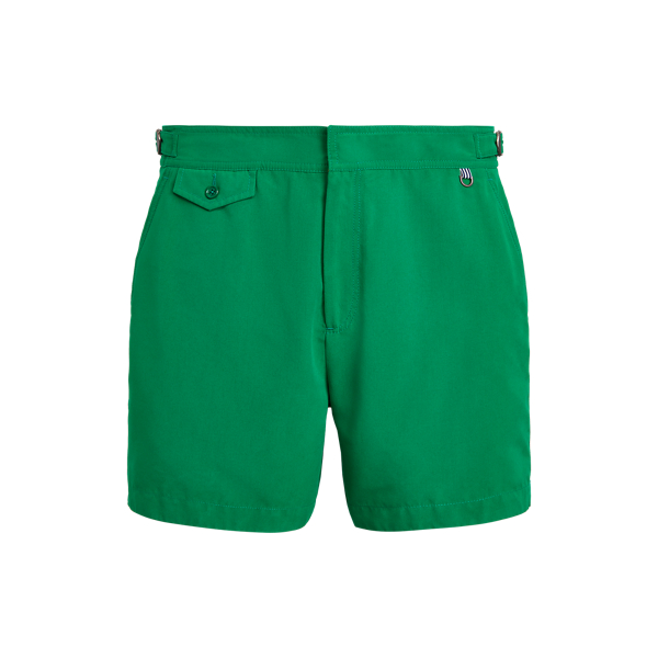 Nautical Green 14 cm Mayfair Swimming Trunk Purple Label 2