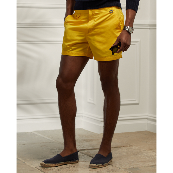 Lemon Yellow 14 cm Mayfair Swimming Trunk Purple Label 4