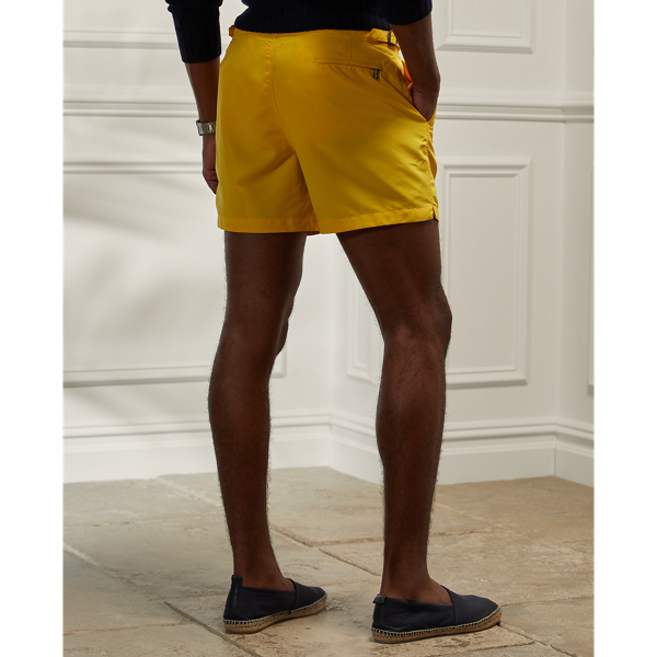 Lemon Yellow 14 cm Mayfair Swimming Trunk Purple Label 5