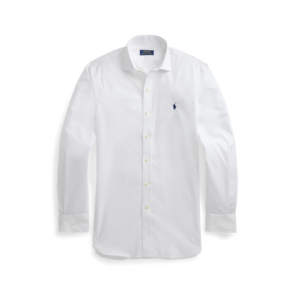 White 슬림핏 포플린 셔츠 Polo Ralph Lauren 1