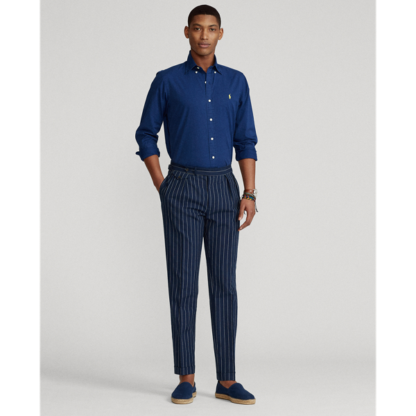 Freshwater Classic Fit Garment-Dyed Twill Shirt Polo Ralph Lauren 4