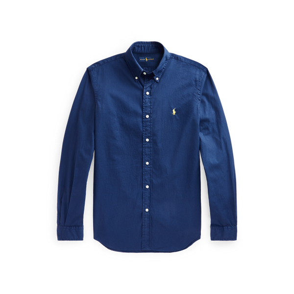 Freshwater Classic Fit Garment-Dyed Twill Shirt Polo Ralph Lauren 2