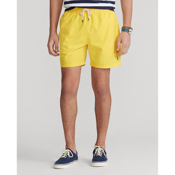 Signal Yellow 14.6 cm Traveller Classic Swimming Trunk Polo Ralph Lauren 4