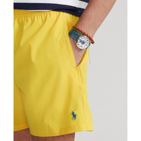 Signal Yellow 14.6 cm Traveller Classic Swimming Trunk Polo Ralph Lauren 6