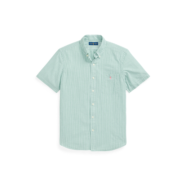 RL Prepster Classic Fit Seersucker Shirt