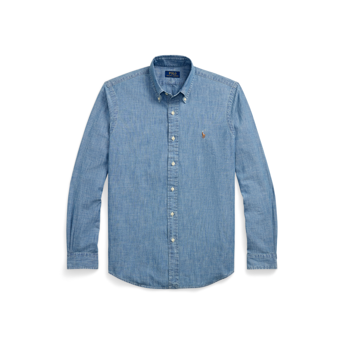 Polo Ralph Lauren Men's Classic-Fit Indigo Chambray Shirt