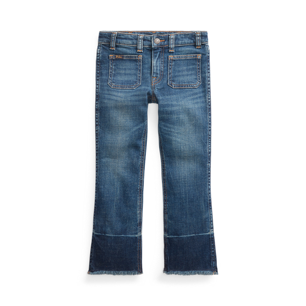 Jenn Flare Denim Trouser Girls 1.5-6.5 Years 1