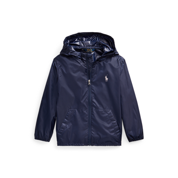 Packable Hooded Jacket