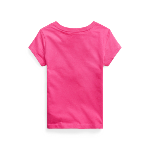 Accent Pink Cotton Jersey T-shirt Girls 1.5-6.5 Years 2