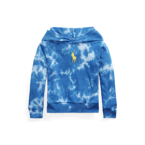 Tie-Dye Cotton Terry Hoodie