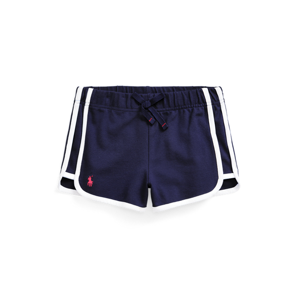 Stretch Mesh Pull-On Short