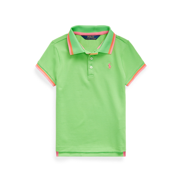 RLX Golf Performance Polo Shirt Girls 2-6x 1