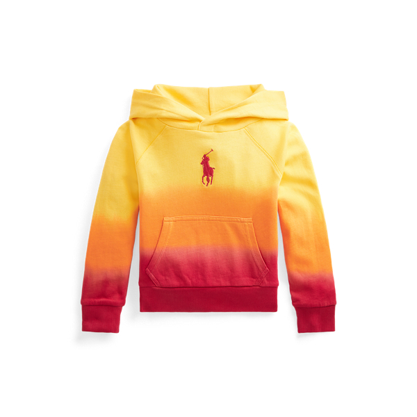 Tie-Dye Cotton Terry Hoodie GIRLS 1.5-6.5 YEARS 1
