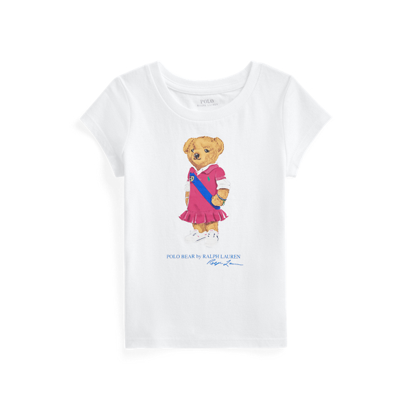 Polo Bear Cotton Jersey Tee Girls 1.5-6.5 Years 1