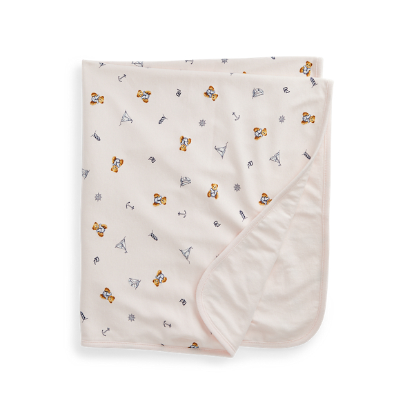 Polo Bear Interlock Blanket
