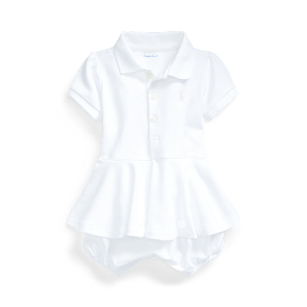 Peplum Mesh Bubble Shortall