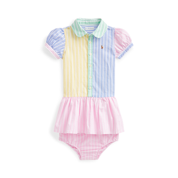 Fun Shirtdress & Bloomer Baby Girl em 1