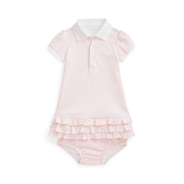 Ruffled Polo Dress &amp; Bloomer