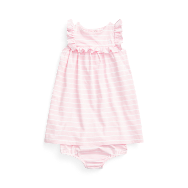 Ruffled Dress & Bloomer