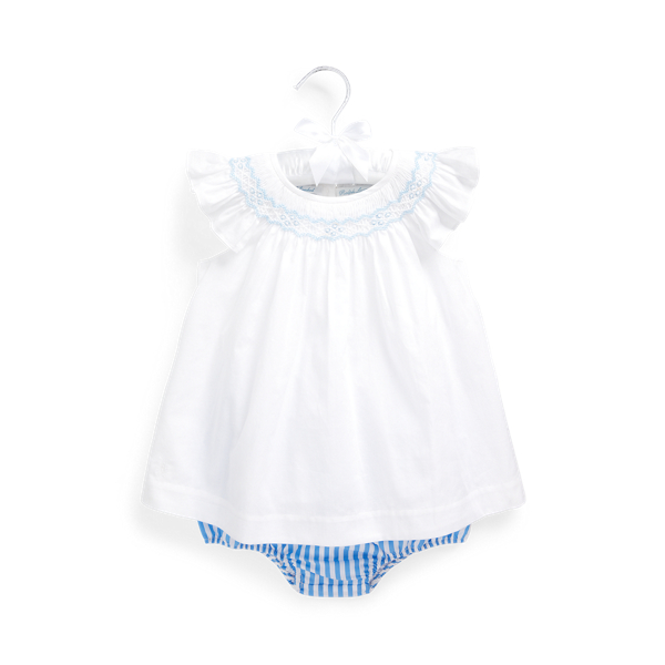 Cotton Batiste Top &amp; Bloomer Set