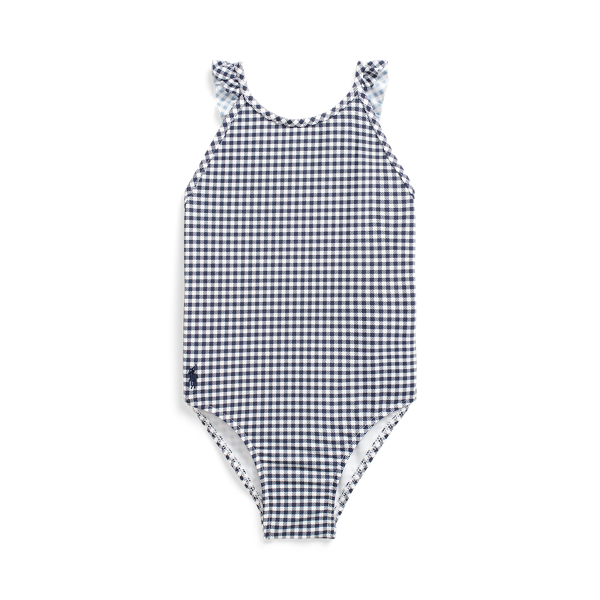 Gingham One-Piece Swimsuit