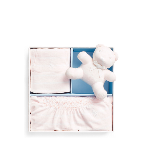 Bear 3-Piece Gift Box Set
